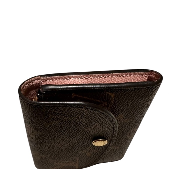 Genuine LOUIS VUITTON Rosalie Coin Purse Monogram Wallet M62361 Mint - Picture 3 of 16